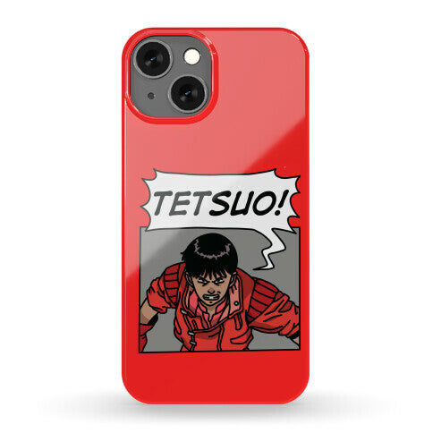 Kaneda Screaming Tetsuo (1 OF 2 PAIR) Phone Case